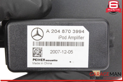 08-11 Mercedes W204 C300 C350 iPod Interface Control Module Unit 2048703994 OEM