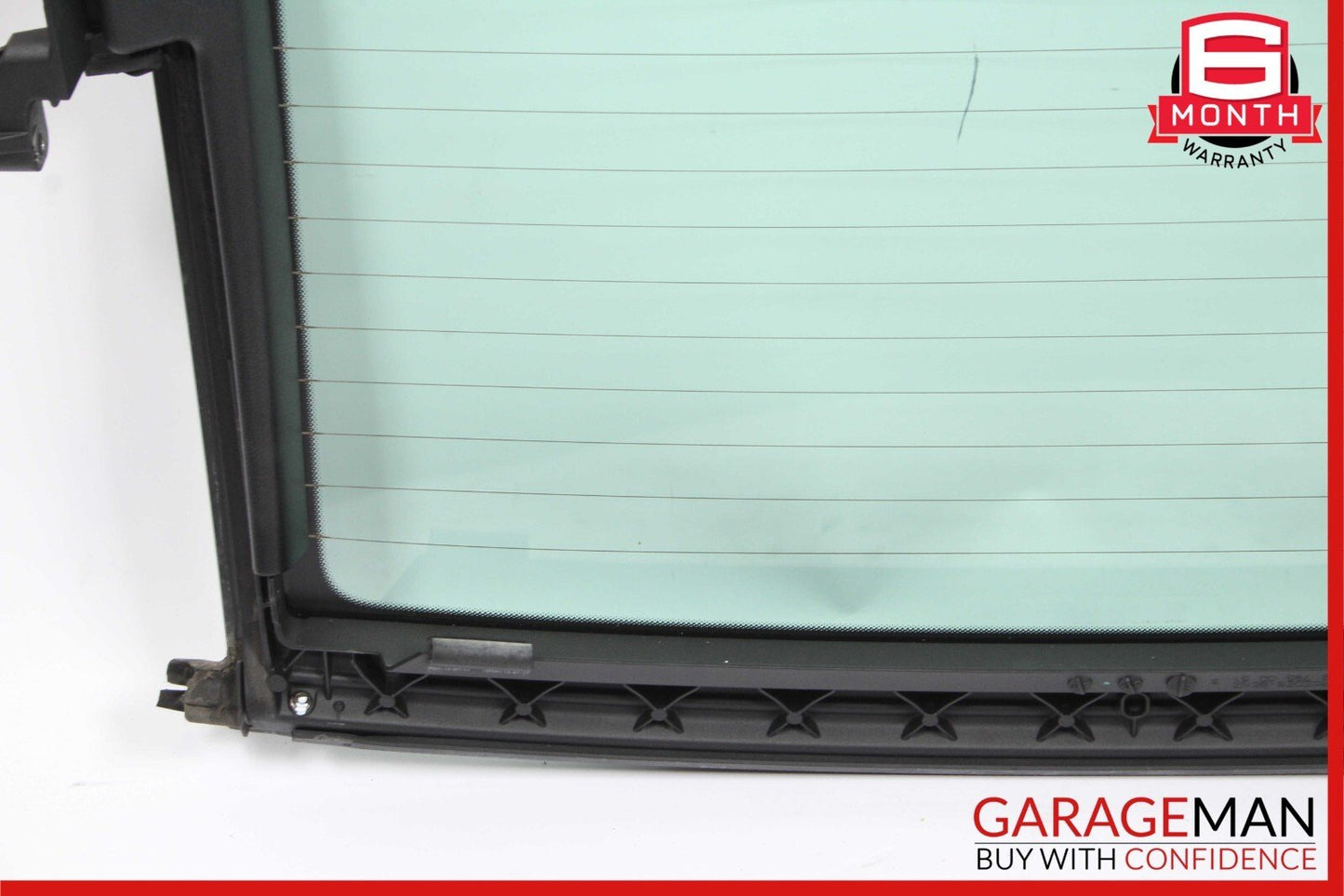 12-20 Mercedes R172 SLK350 SLC300 Rear Back Window Windshield Glass Assembly