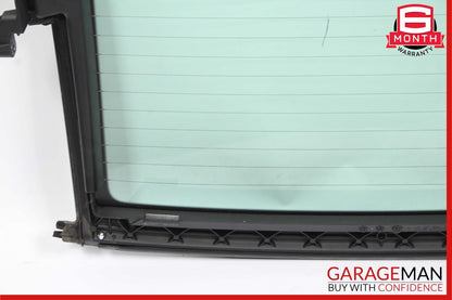 12-20 Mercedes R172 SLK350 SLC300 Rear Back Window Windshield Glass Assembly