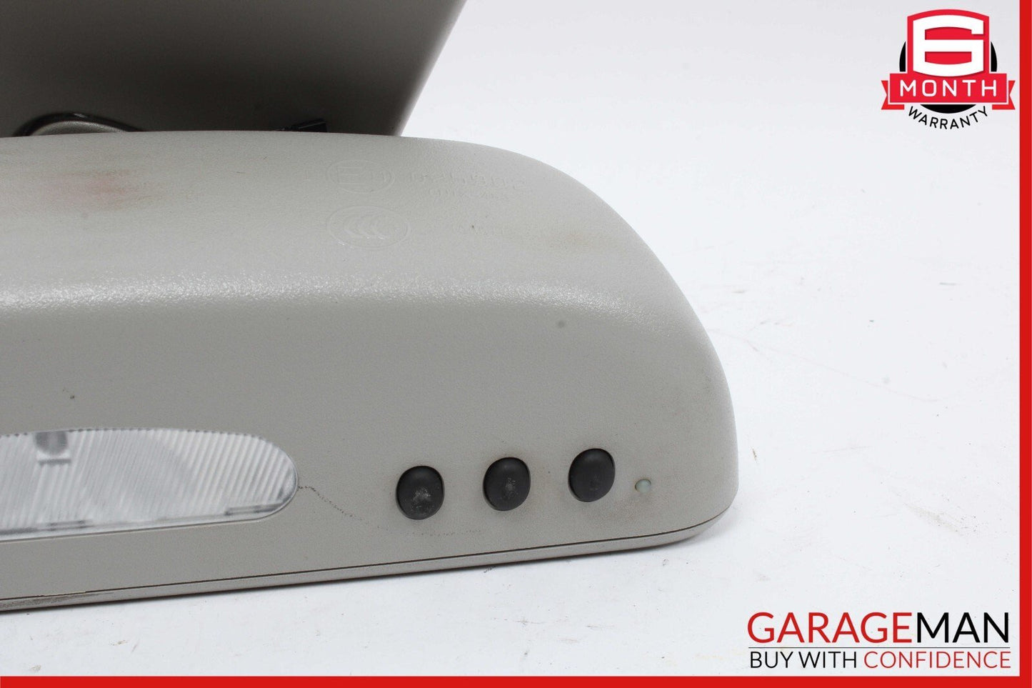 07-09 Mercedes W221 S550 S63 AMG Top Upper Rear View Inside Dim Mirror Gray