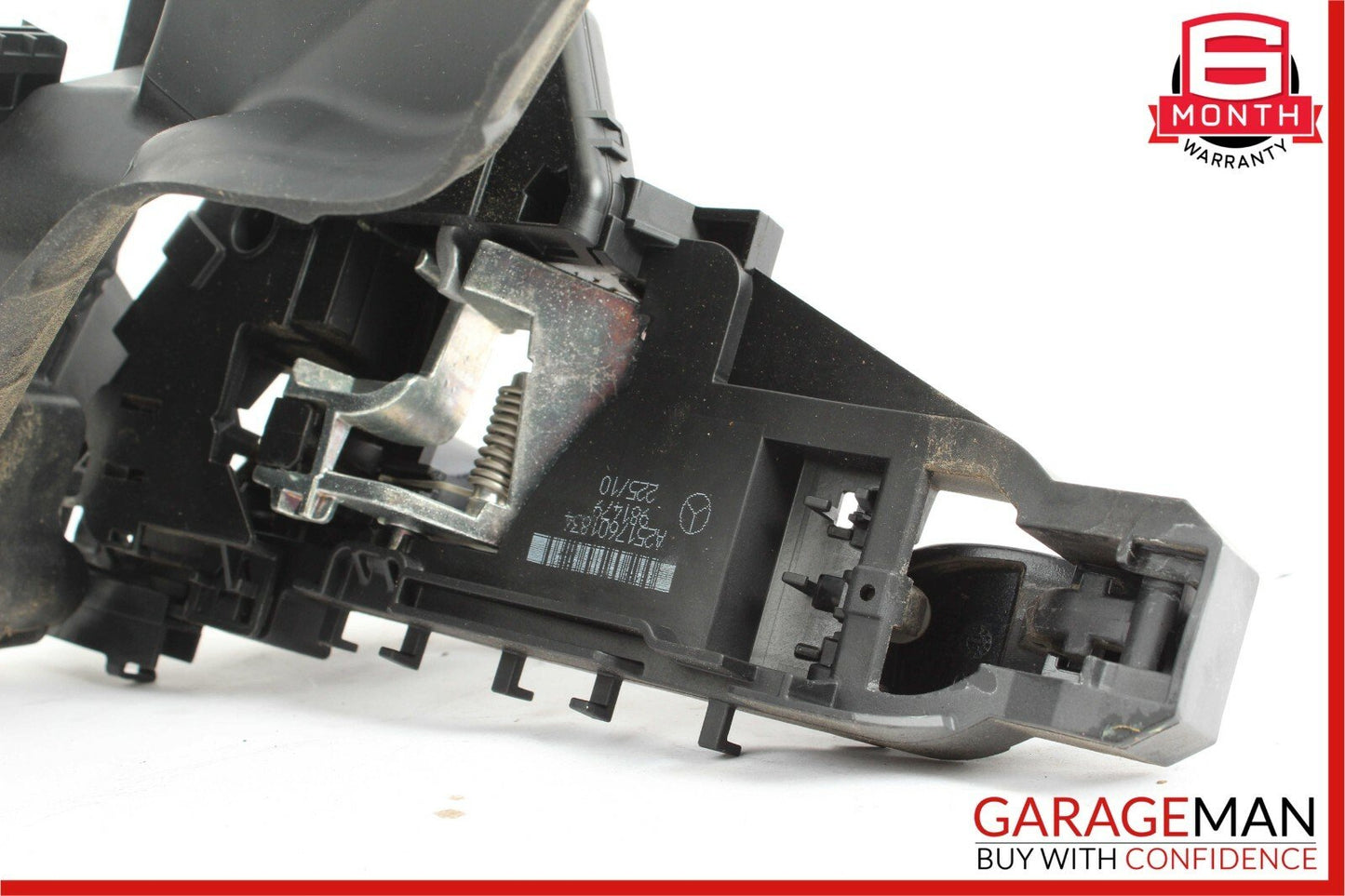 06-12 Mercedes W251 R350 ML550 Front Right Side Exterior Door Handle Blue OEM