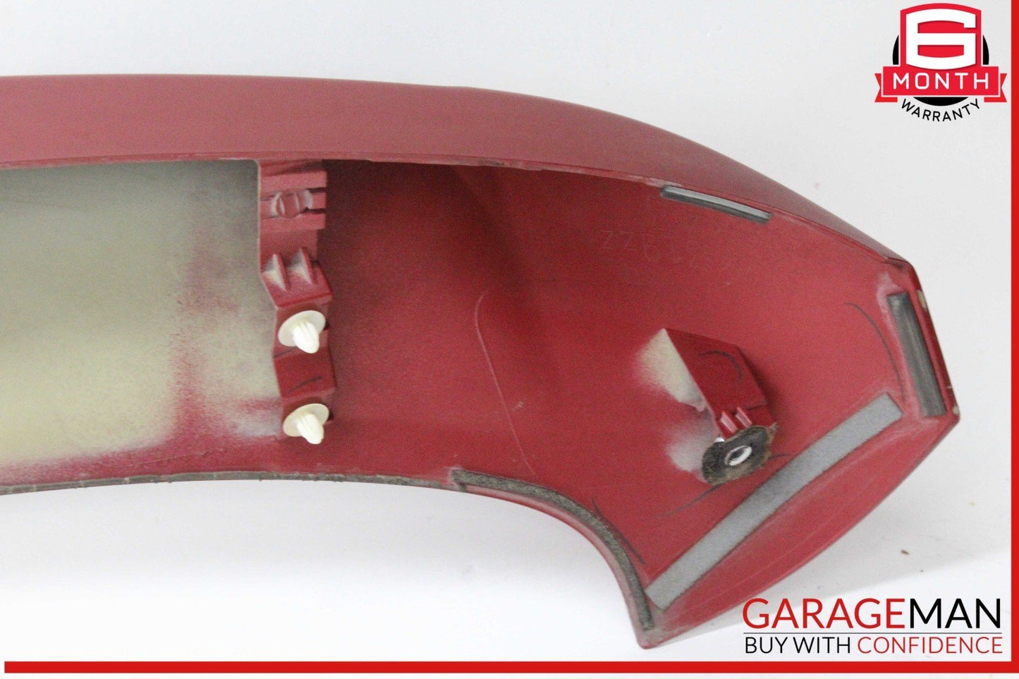 15-24 Mitsubishi Outlander Sport Tailgate Rear Upper Wing Spoiler Trim Red OEM