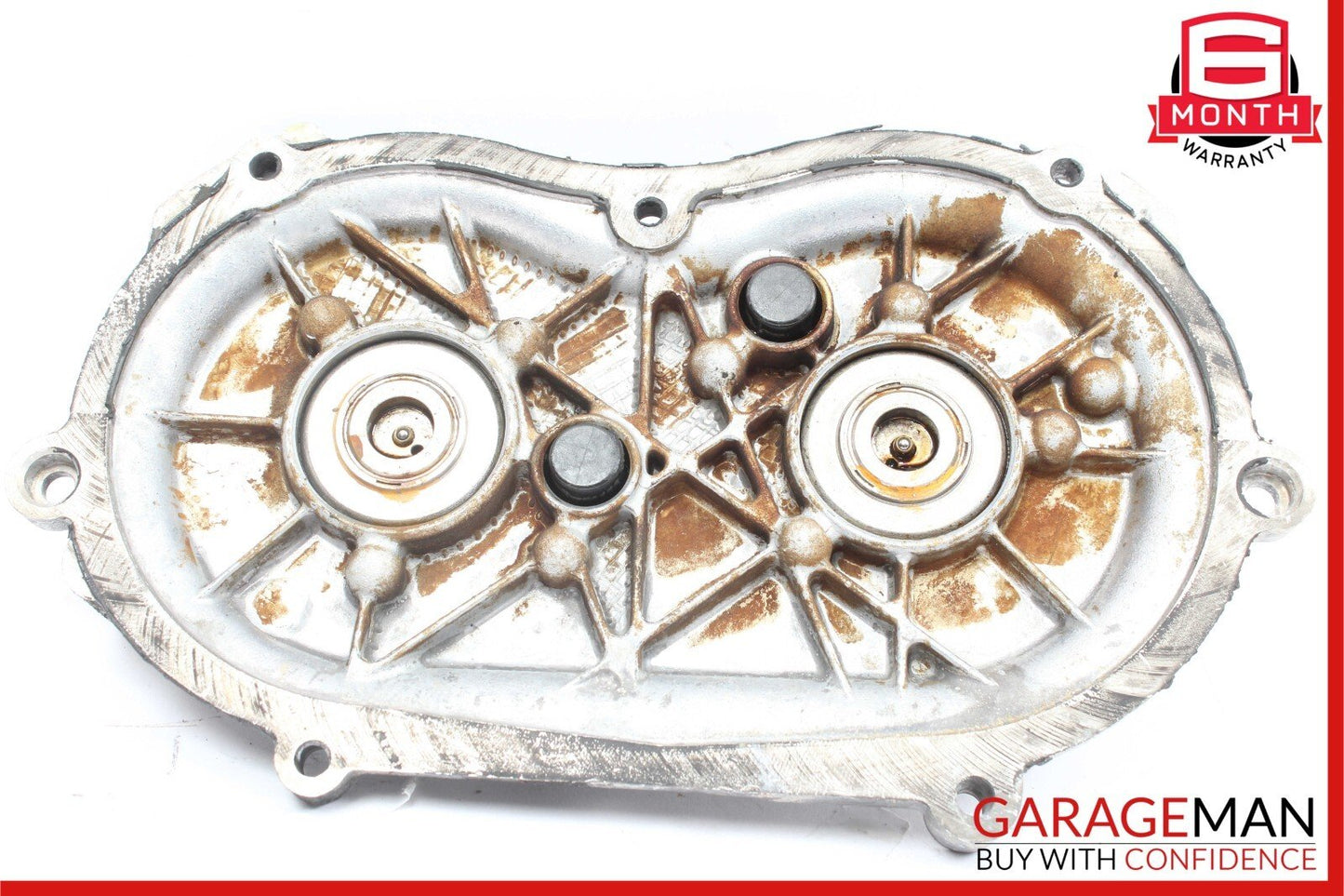 Mercedes C300 E550 R350 CLK350 Front Left Engine Timing Chain Valve Cover Plate
