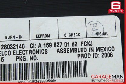 03-12 Mercedes E350 CLS500 ML550 E63 AMG Sirius Satellite Radio Receiver Module