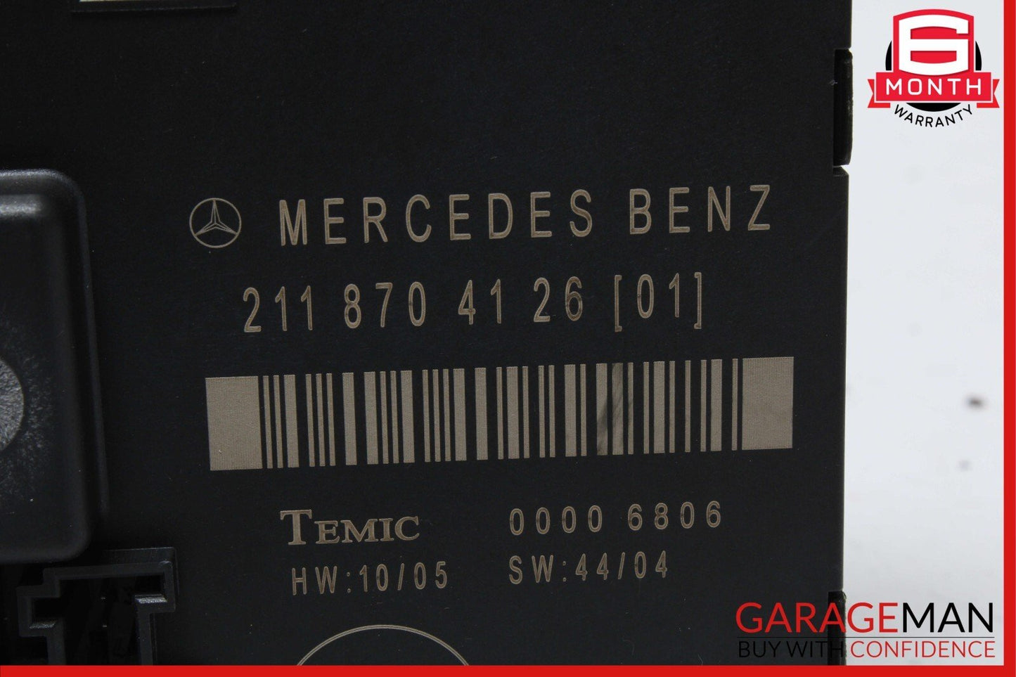 03-09 Mercedes W211 E350 E500 E550 Door Control Module Rear Right Side OEM