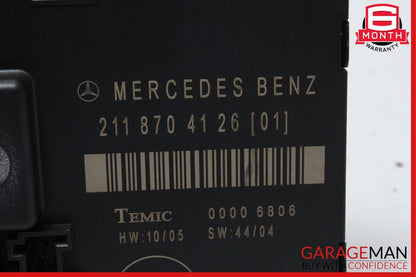 03-09 Mercedes W211 E350 E500 E550 Door Control Module Rear Right Side OEM