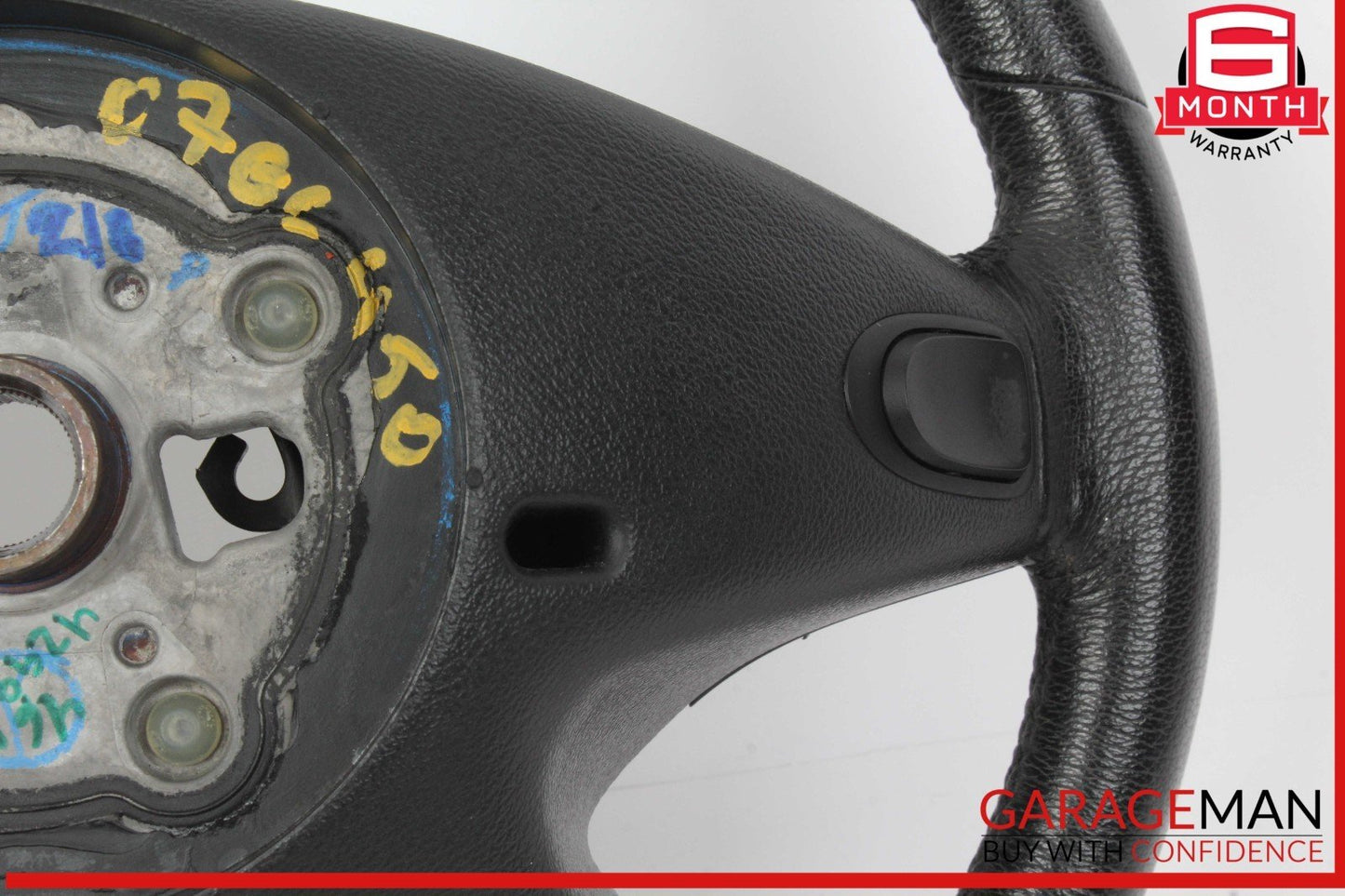 06-08 Mercedes X164 GL450 4MATIC R500 Steering Wheel Black 1644605303 OEM