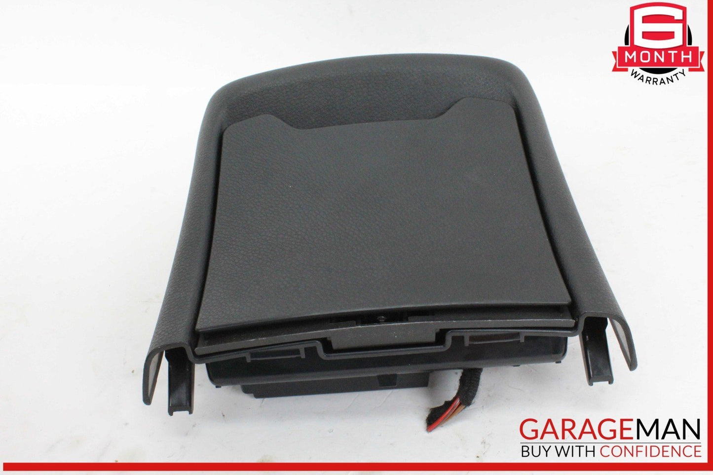 15-20 Mercedes W205 C300 C350e Rear Center Console A/C Air Vent Assy Black OEM