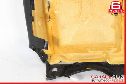 03-08 Maserati Quattroporte M139 Front Right Side Top Upper Seat Cushion OEM