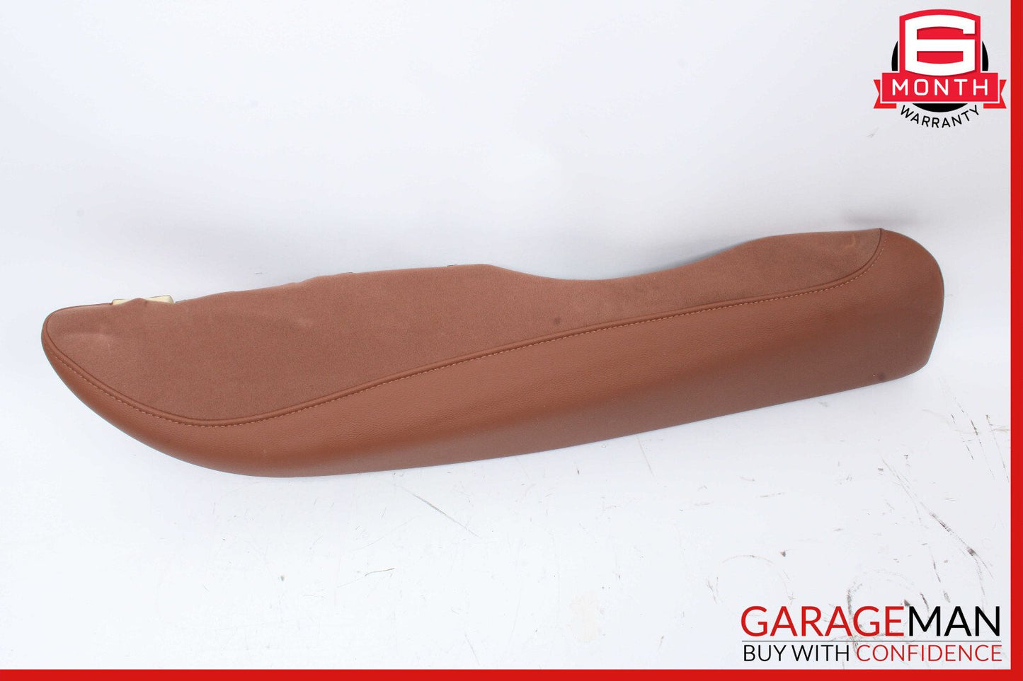 14-17 Maserati Ghibli Rear Right Side Seat Pad Bolster Cushion Cover OEM