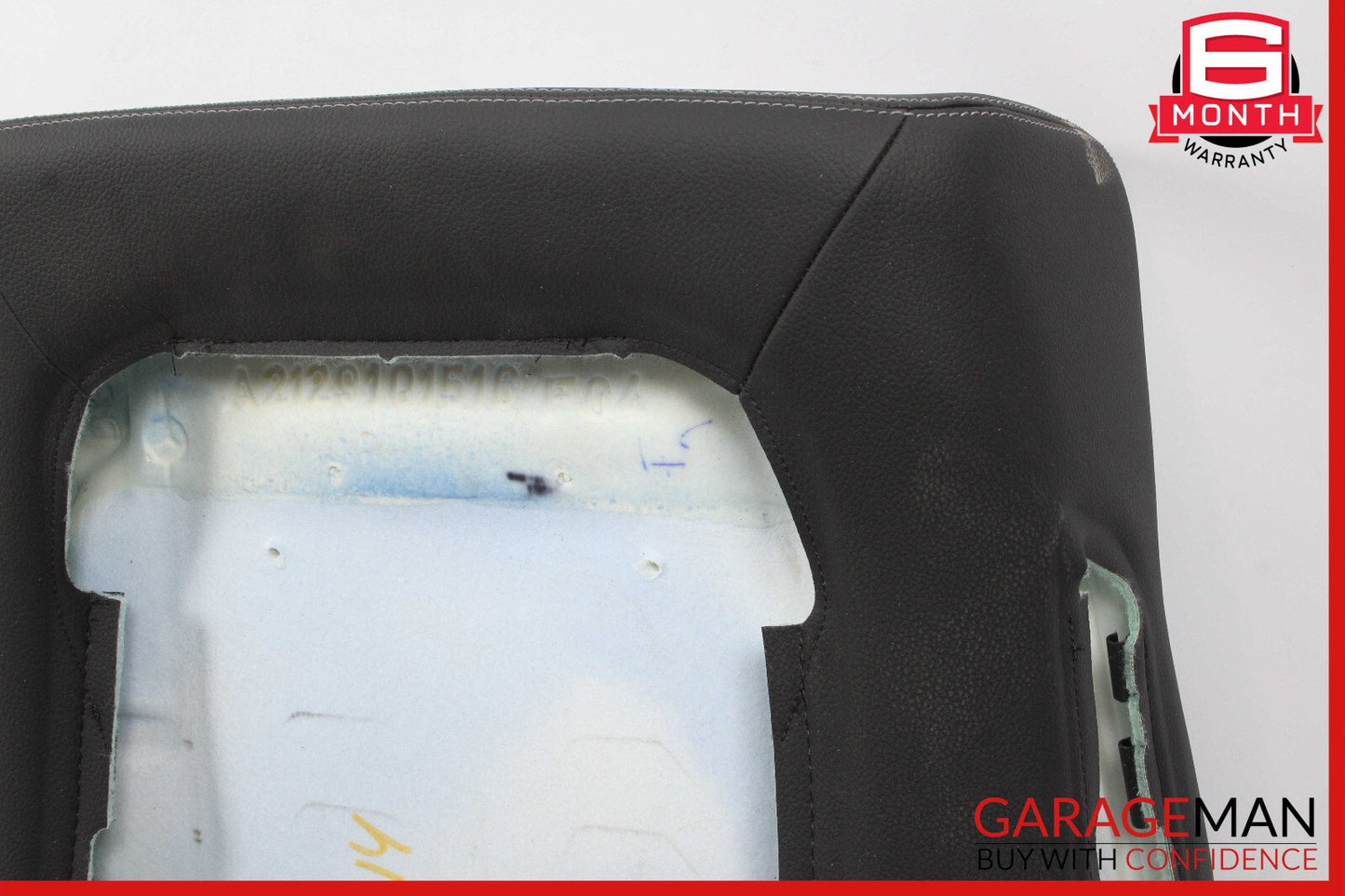 10-16 Mercedes W212 E350 E400 Front Right Side Top Upper Seat Cushion OEM