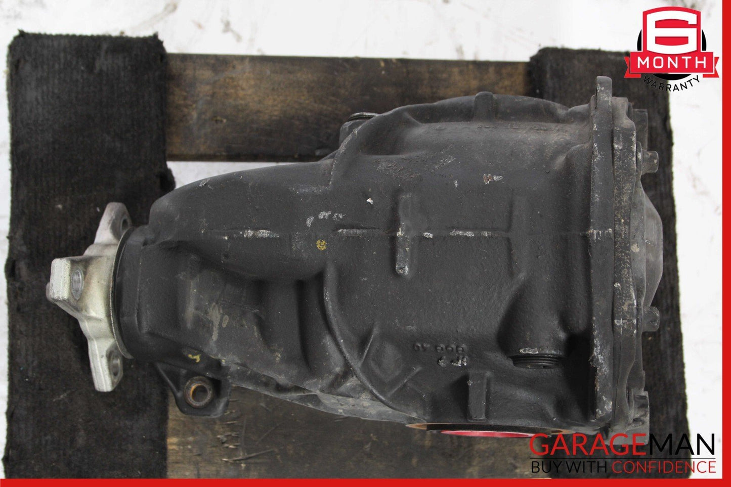 12-15 Mercedes R172 SLK250 1.8L Rear Differential Diff Axle Carrier 3.07 OEM