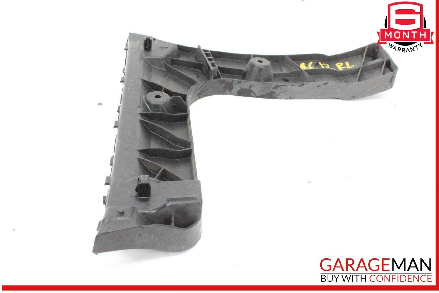 12-18 Audi A6 Rear Left Driver Side Bumper Guide Bracket OEM