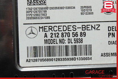 Mercedes W204 C300 SLK250 Sirius Satellite Radio Receiver 2128705689 OEM