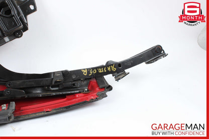 05-11 Mercedes R171 SLK350 Convertible Rear Right Roof Hinge Bracket Frame Assy