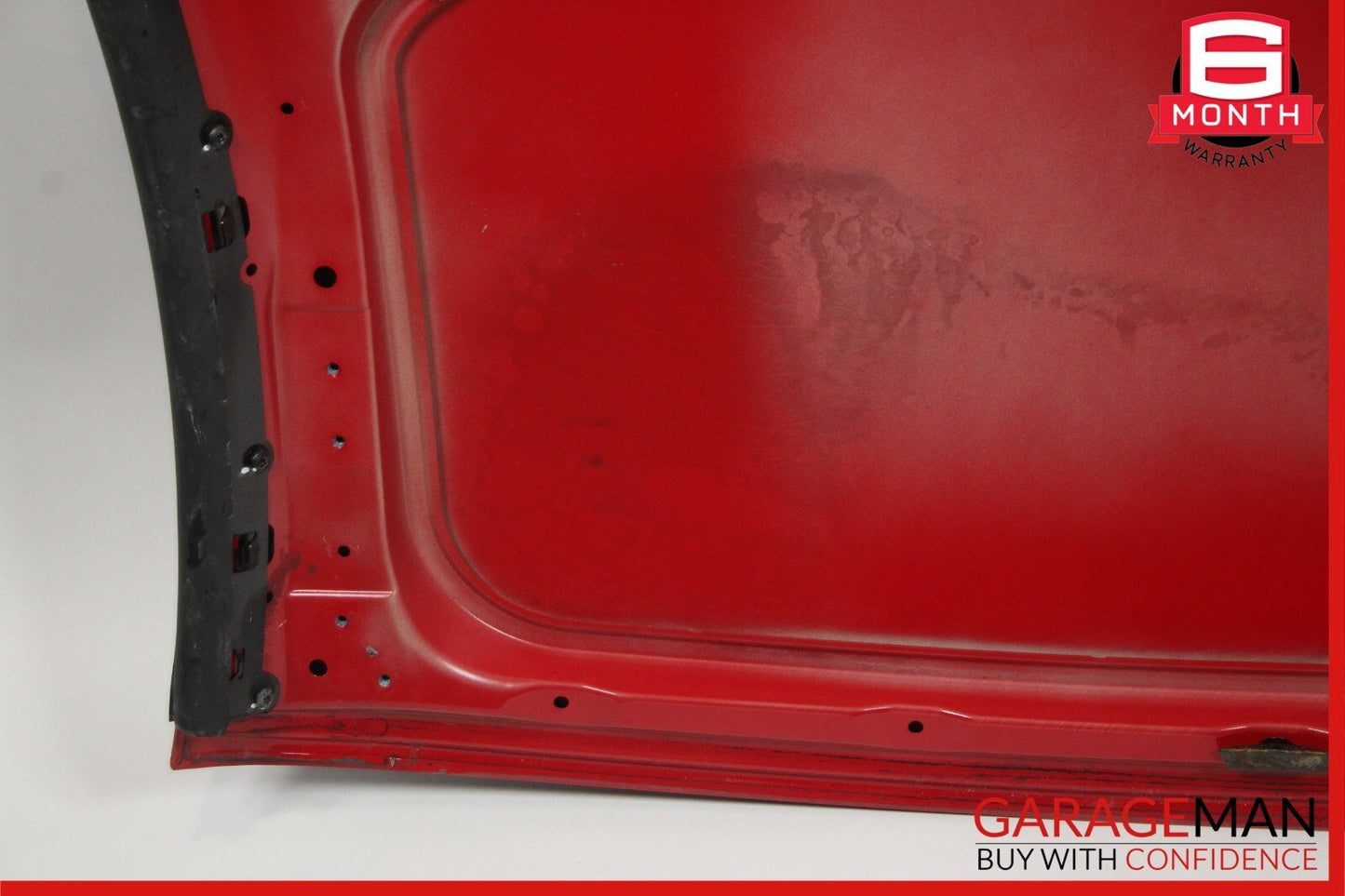 05-11 Mercedes R171 SLK280 SLK350 Convertible Hard Top Roof Folding Panel Red