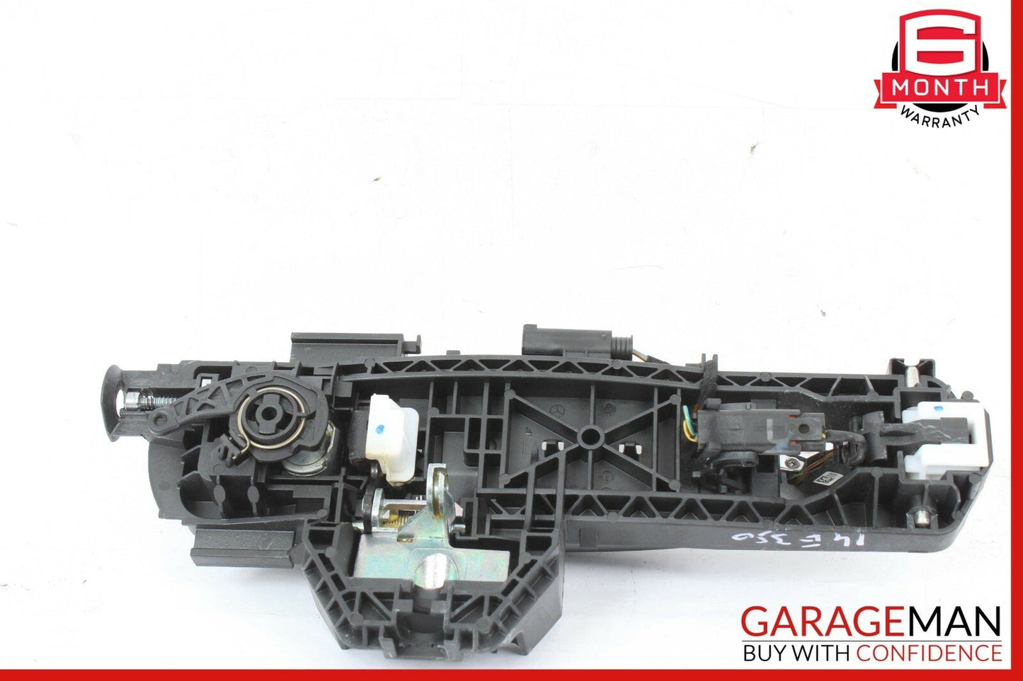 10-13 Mercedes W212 E350 Front Left Side Exterior Door Handle Assembly Silver