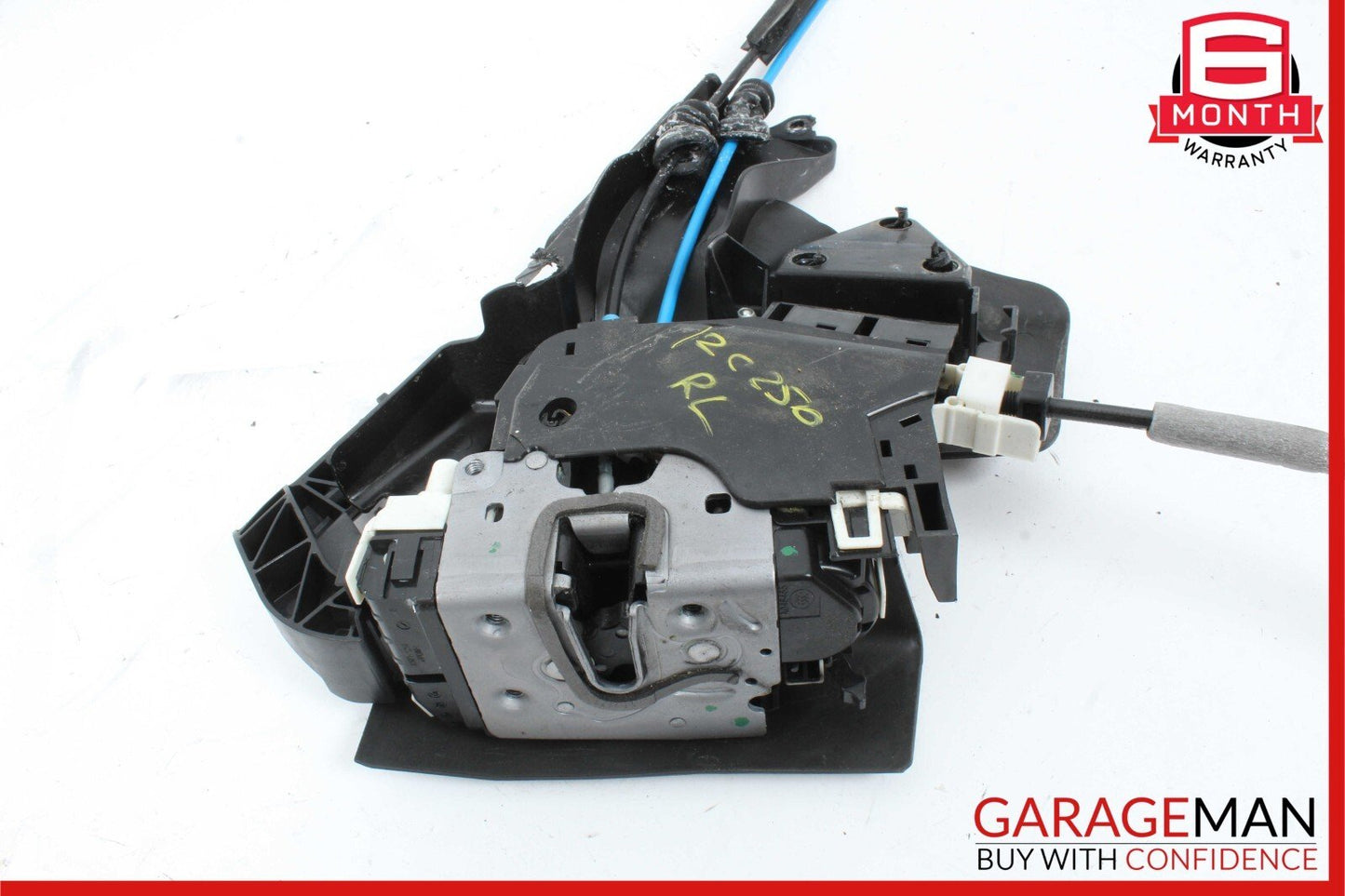 08-14 Mercedes W204 C250 C300 Rear Left Driver Side Door Lock Latch Actuator OEM