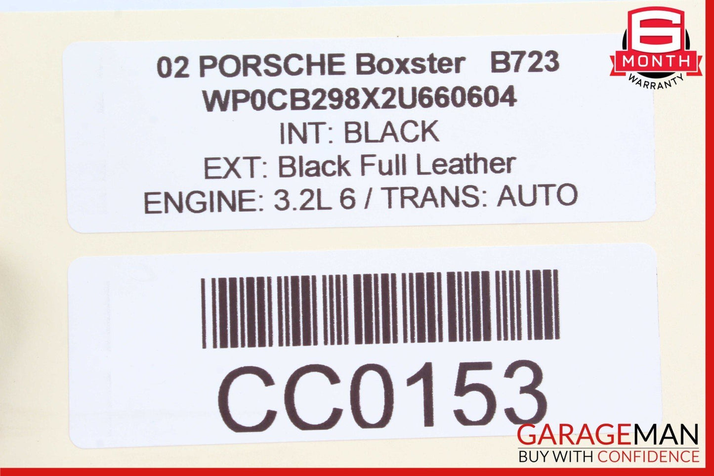 97-02 Porsche Boxster 986 Front Left Side Bumper Grille Mesh Cover Trim Silver