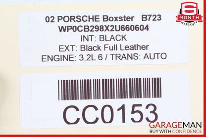 97-02 Porsche Boxster 986 Front Left Side Bumper Grille Mesh Cover Trim Silver