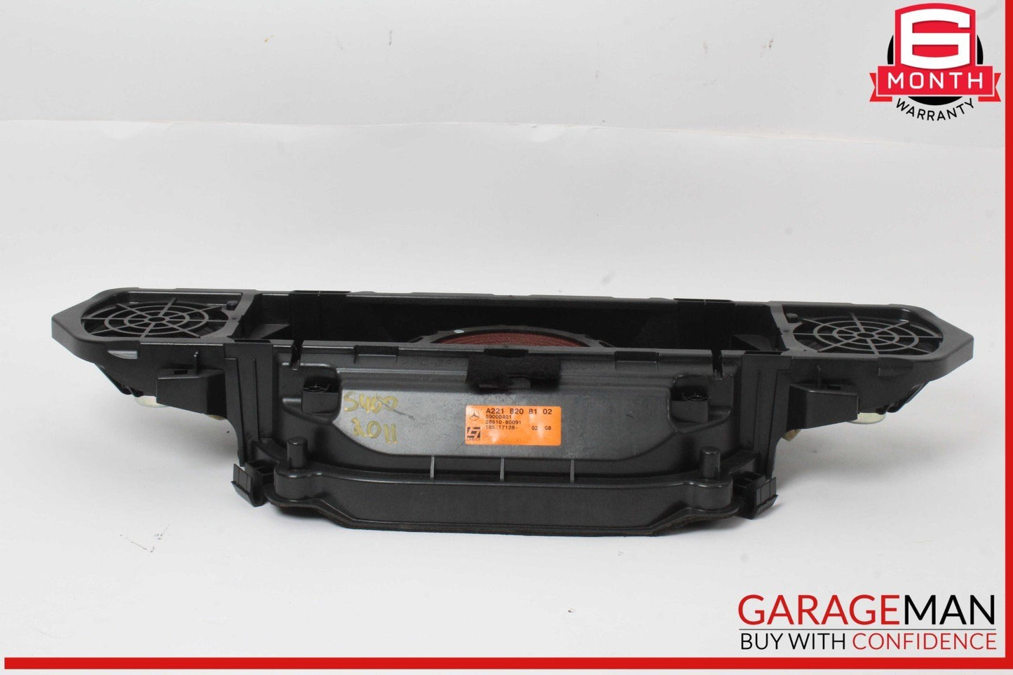 10-14 Mercedes W221 S400 Hybrid Subwoofer Sub Woofer Speaker 2218208102 OEM