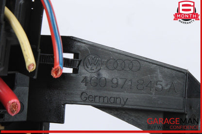 12-18 Audi A7 S7 Rear Trunk Fuse Relay Junction Box 4G0971845A OEM