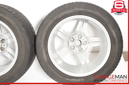 11-18 Porsche Cayenne 958 8.5x19 19" Complete Wheel Tire Rim Set of 4 Pc OEM