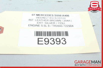 07-13 Mercedes W221 S550 S63 AMG A/C AC Heater Climate Control Switch OEM