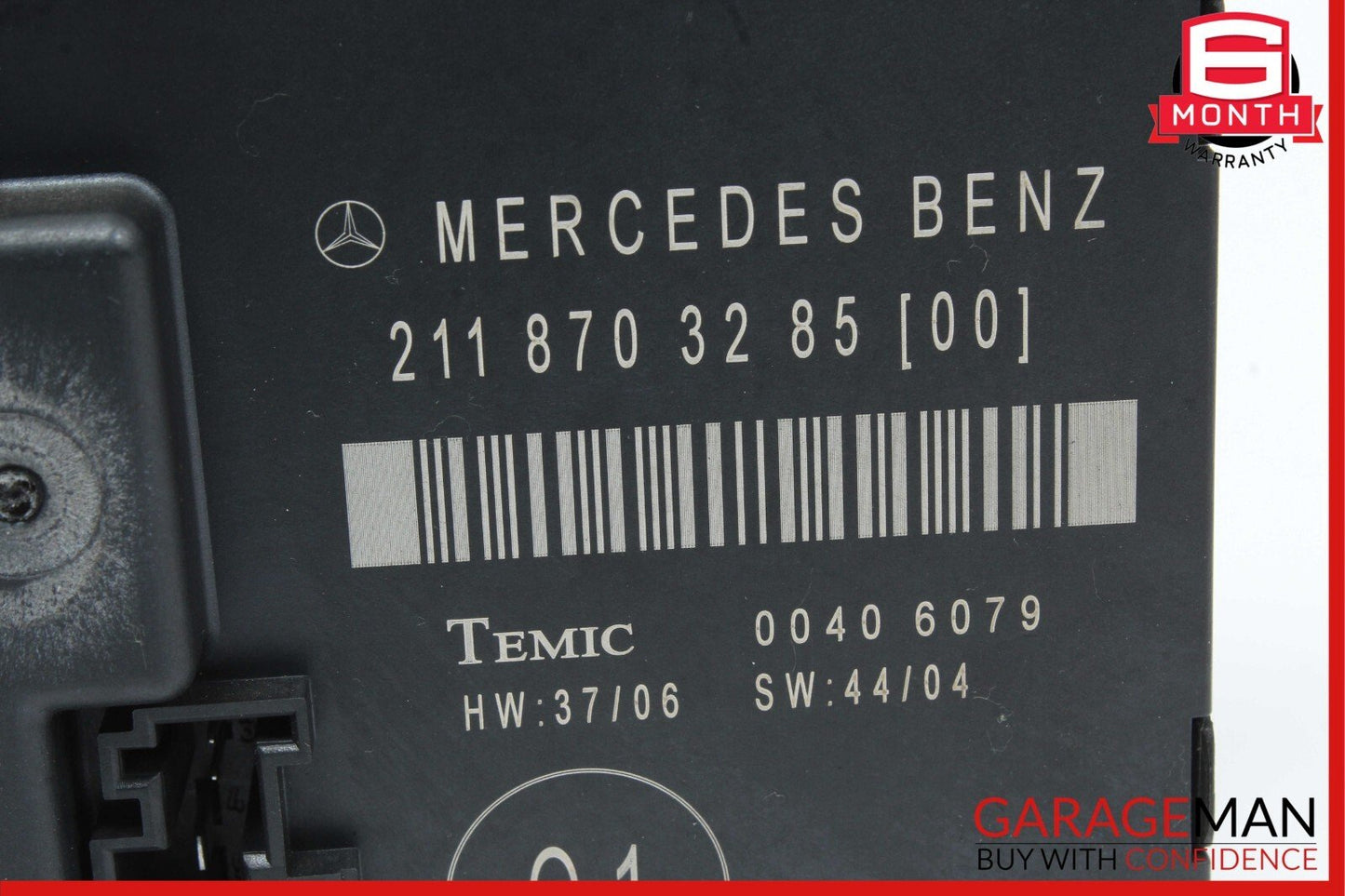 03-09 Mercedes W211 E350 E550 E63 AMG Rear Right Door Controller Module Unit