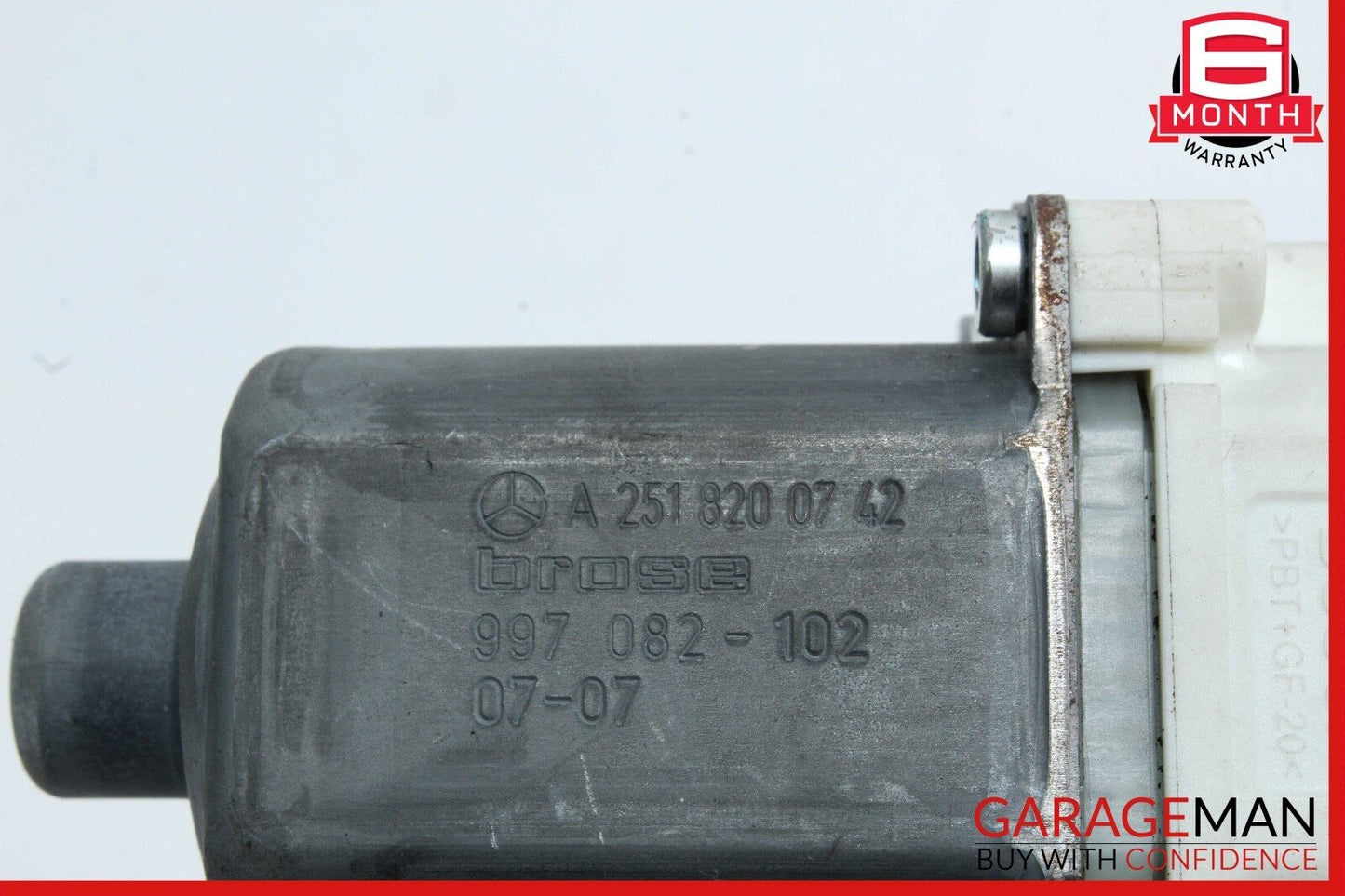 07-12 Mercedes X164 GL550 4MATIC Front Left Side Window Regulator Motor OEM