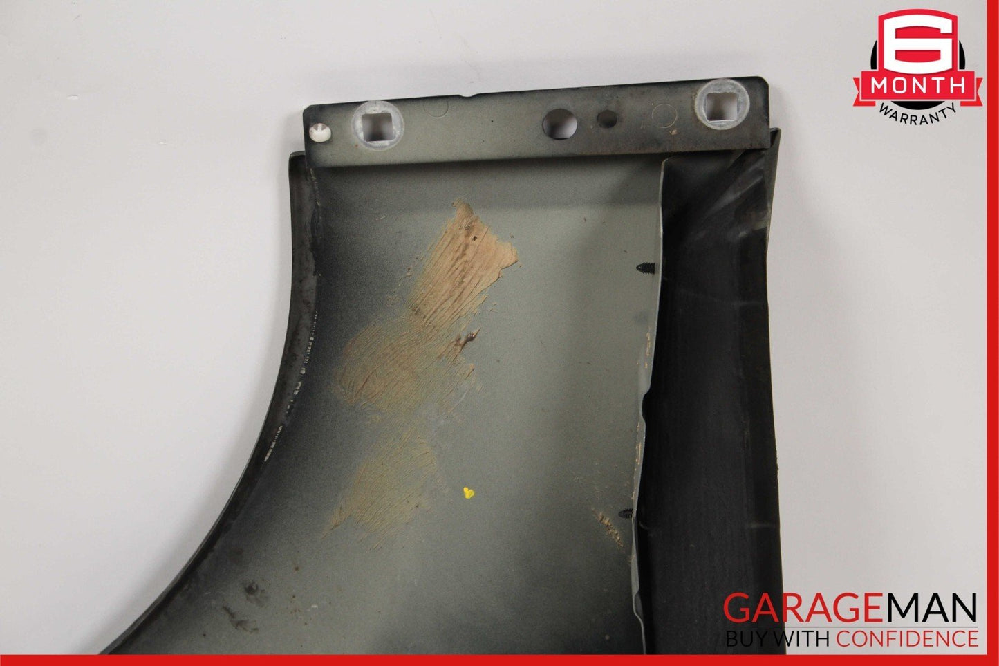 08-14 Mercedes W204 C300 C350 Front Left Side Wing Fender Magnetite Black