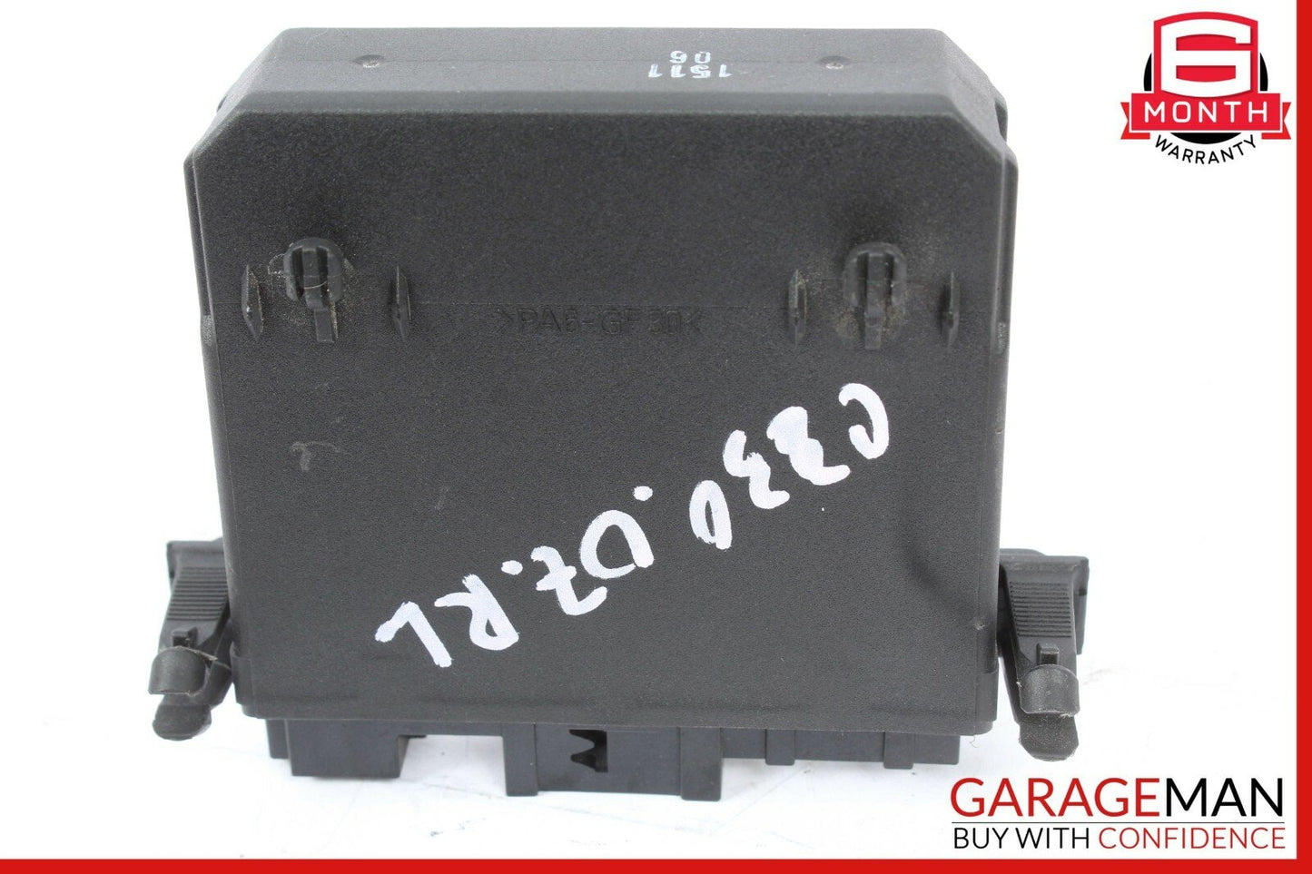 01-07 Mercedes W203 C230 C240 C320 Rear Left Door Control Module 2038202185 OEM