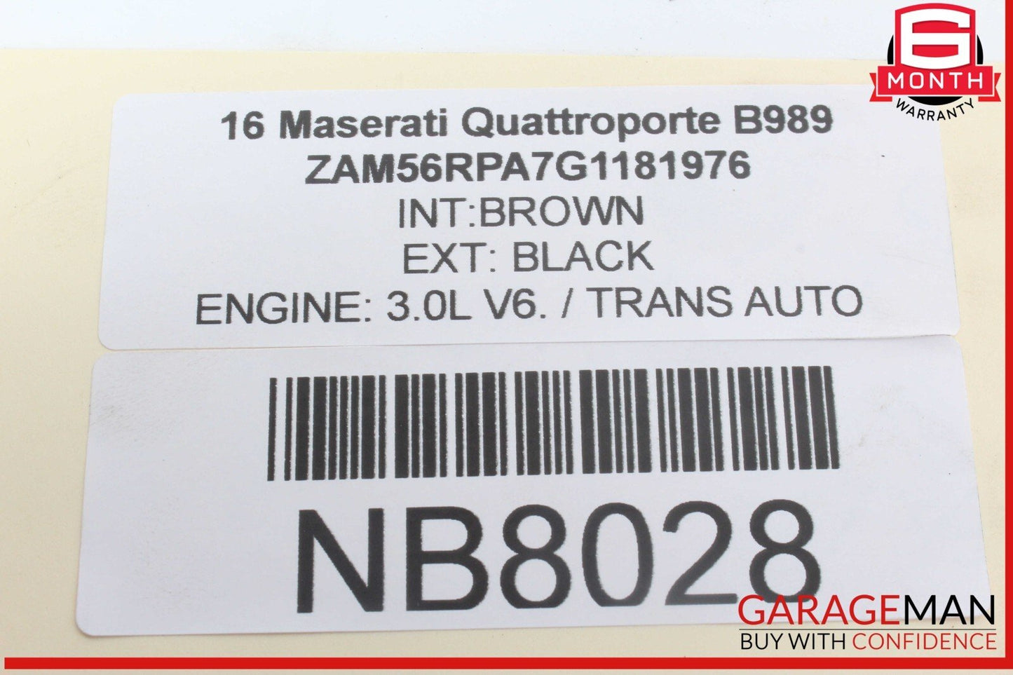 14-17 Maserati Quattroporte M156 S Q4 Rear Right Side Axle CV Half Shaft OEM
