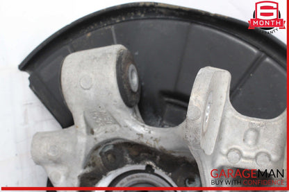 11-14 Porsche Cayenne 958 Rear Left Driver Side Spindle Knuckle Wheel Hub OEM
