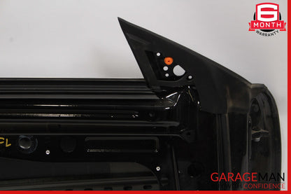 14-18 Mercedes W117 CLA250 Front Left Side Exterior Door Shell Panel Black OEM