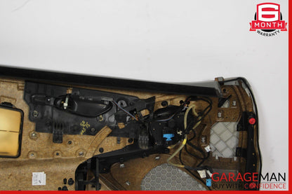 03-06 Mercedes R230 SL500 SL55 AMG Front Right Interior Door Panel Assy Grey