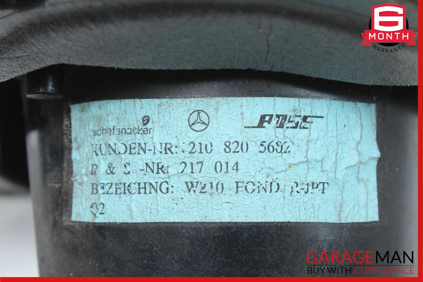 96-03 Mercedes W210 E430 E320 E55 AMG Left Or Right Door Audio Sound Speaker OEM