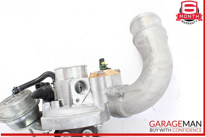 07-10 Saturn Sky Turbo Turbine Turbo Charger Turbocharger w/ Pipe Hose Tube OEM