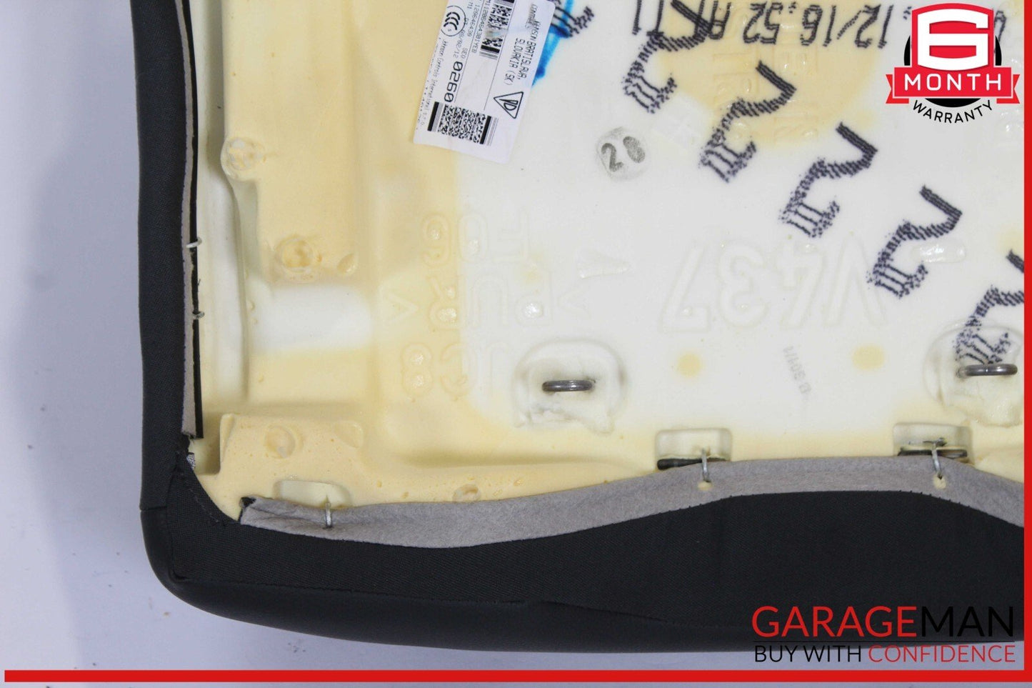 11-13 Porsche Cayenne 958 S Rear Right Lower Bottom Seat Cushion OEM