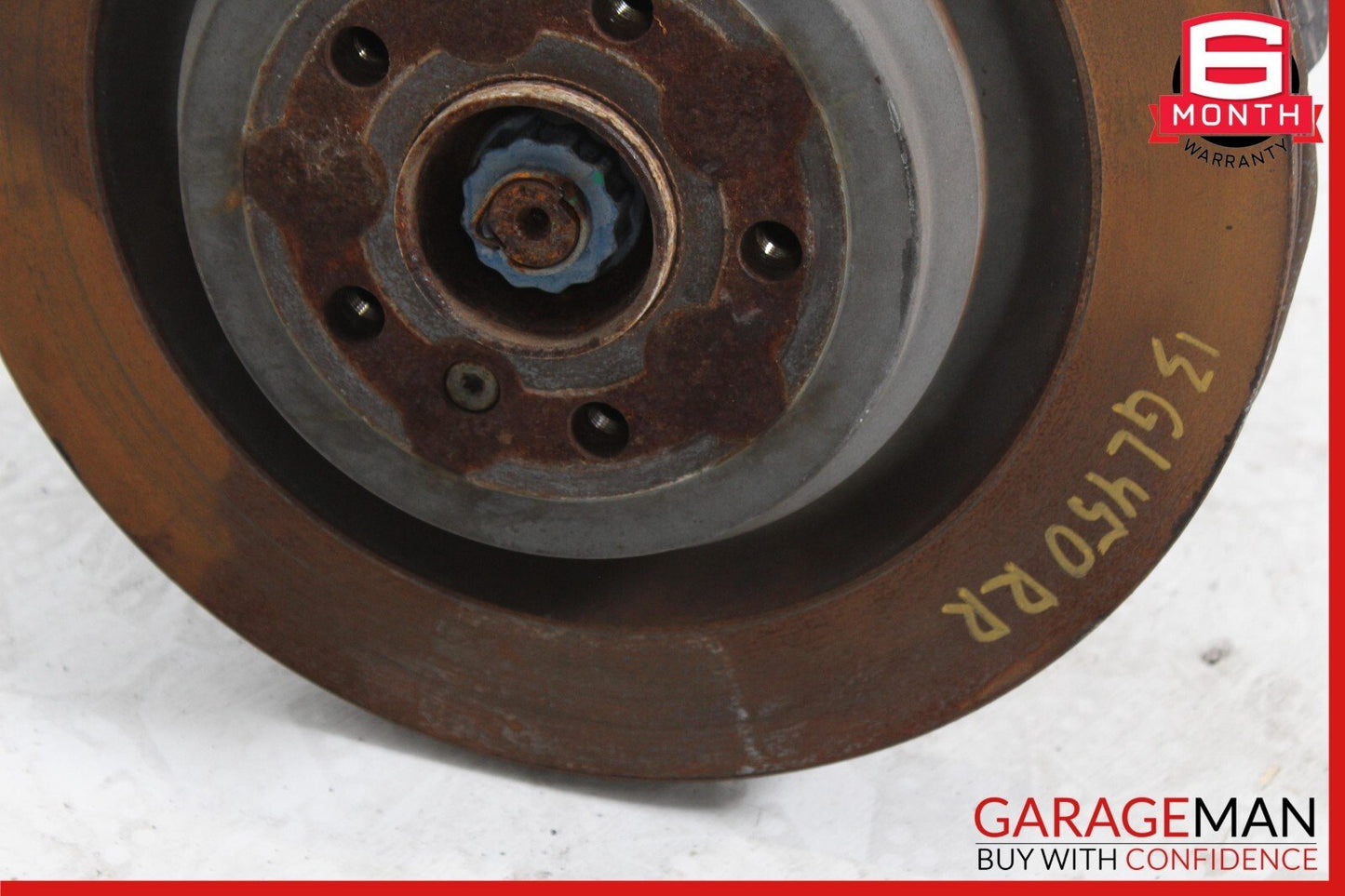 12-19 Mercedes X166 GL450 GLS550 Rear Right Spindle Knuckle Assembly OEM