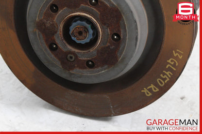 12-19 Mercedes X166 GL450 GLS550 Rear Right Spindle Knuckle Assembly OEM