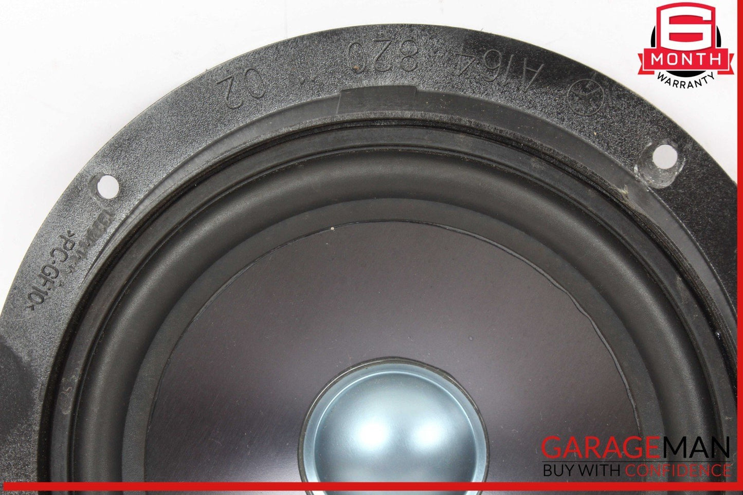 06-13 Mercedes W251 R500 R350 Rear Side Door Sound Audio Speakers Set of 2 OEM