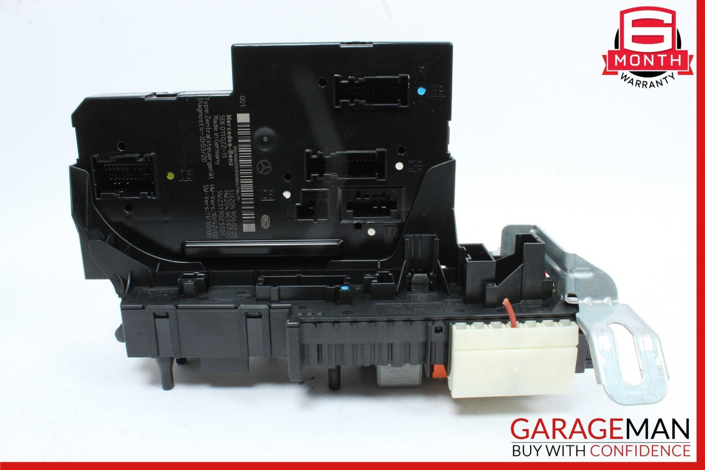 12-14 Mercedes W204 C250 C300 C350 Rear Fuse Relay Box Module 2049060205 OEM