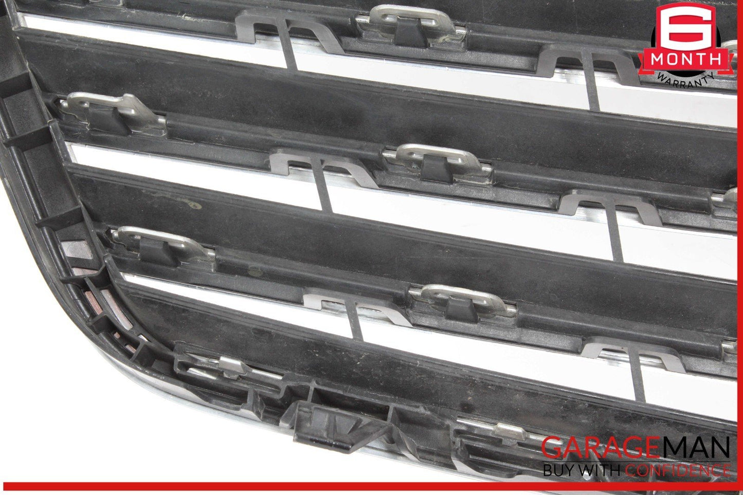 07-09 Mercedes W211 E500 E350 Front Center Bumper Grill Grille Trim Cover Panel