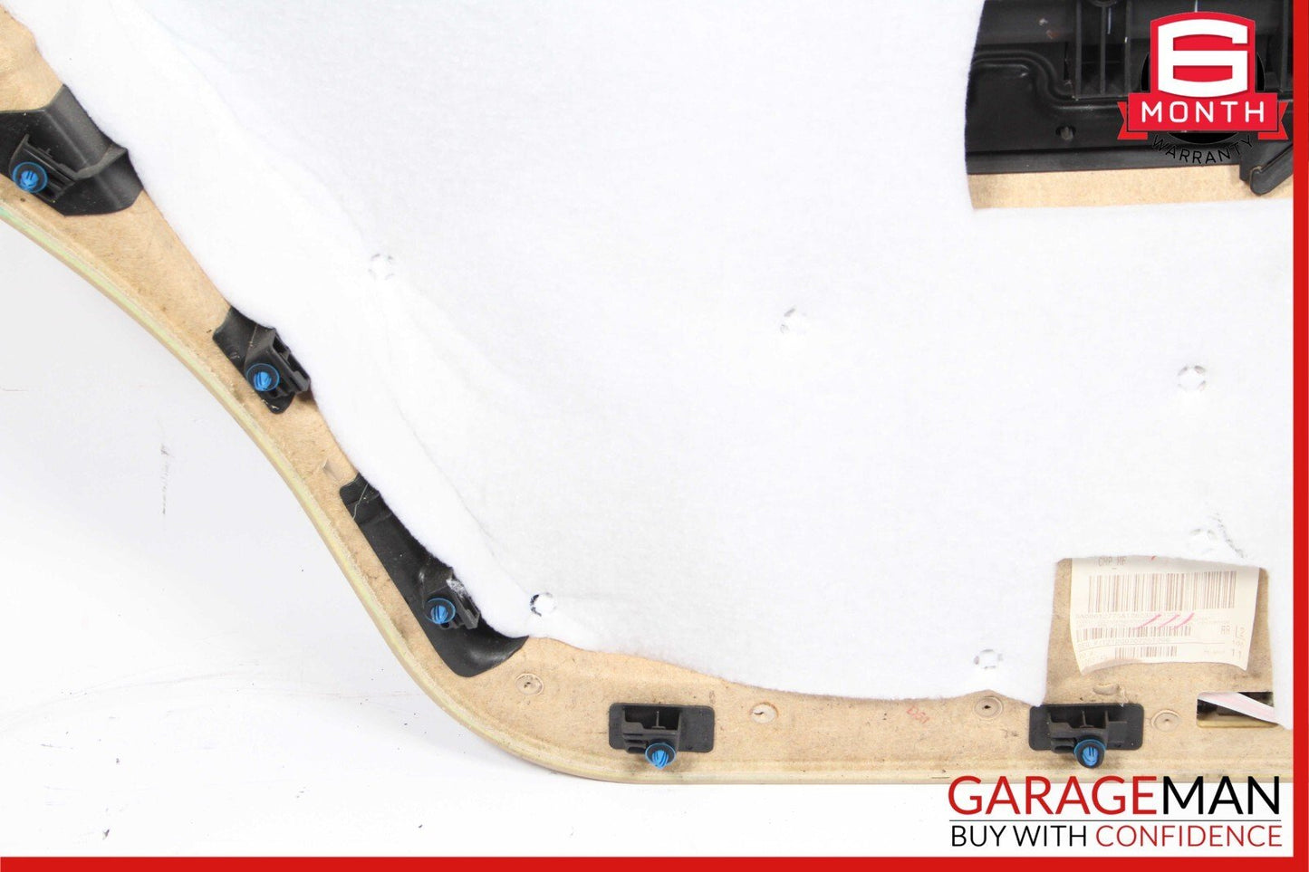 06-10 Mercedes W251 R350 Rear Right Passenger Side Interior Door Panel Brown OEM