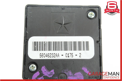 14-17 Maserati Ghibli Front Left Seat Lumbar Power Switch Control Module Unit