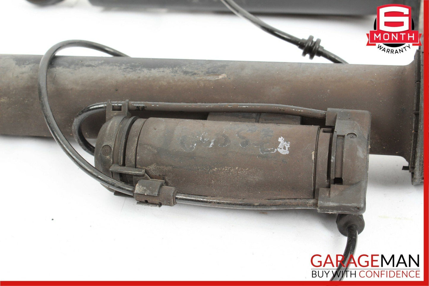 07-13 Mercedes W221 S400 S550 Rear Left & Right Air Shock Absorber Strut Set OEM
