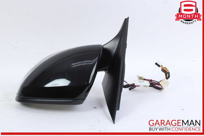 15-16 Mercedes W205 C300 Front Left Side Door Rear View Mirror w/ Blind Spot