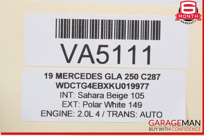 15-19 Mercedes X156 GLA250 CLA250 Blind Spot Assist Radar Module Sensor OEM