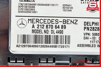 12-15 Mercedes E350 SLK350 GLK350 Sirius Satellite Radio Receiver Module Unit